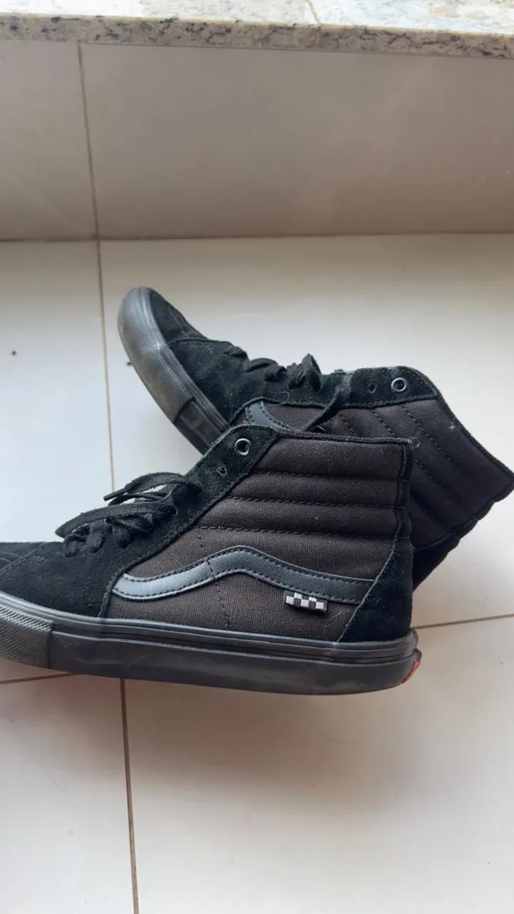 Tênis Vans SK8 Hi Black