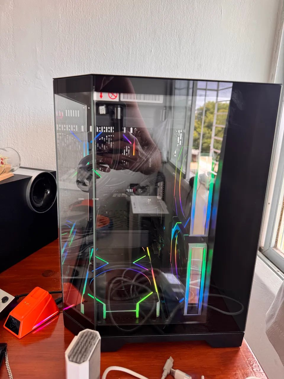 Pc Gamer - Ryzen 7 5800XD3 - Rtx 4070 - 32GB RAM - Foto 3