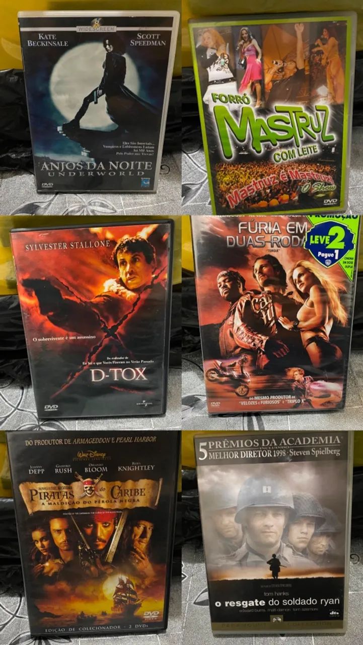 DVDs 
