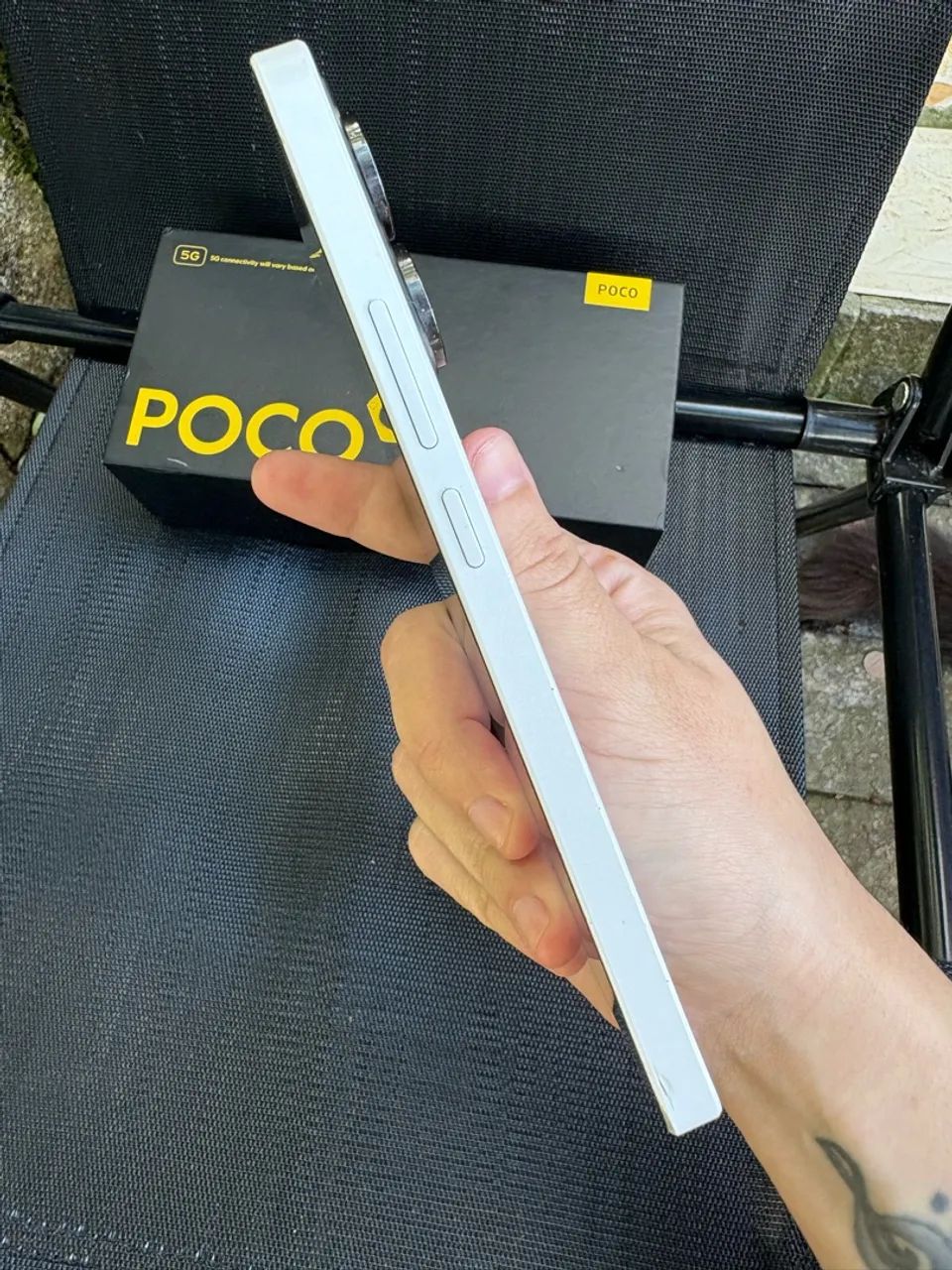 POCO X6 5G 256GB - 5G - COM CAIXA - Foto 3