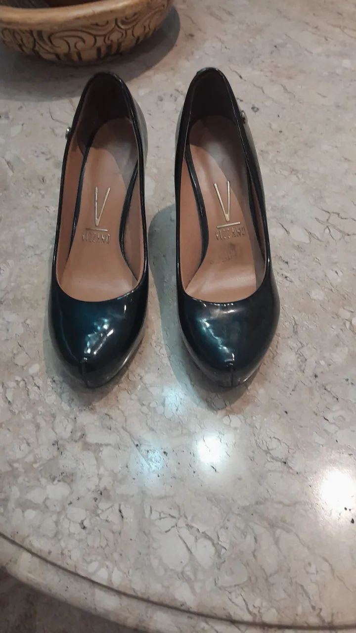 Sapato Scarpin meia pata 