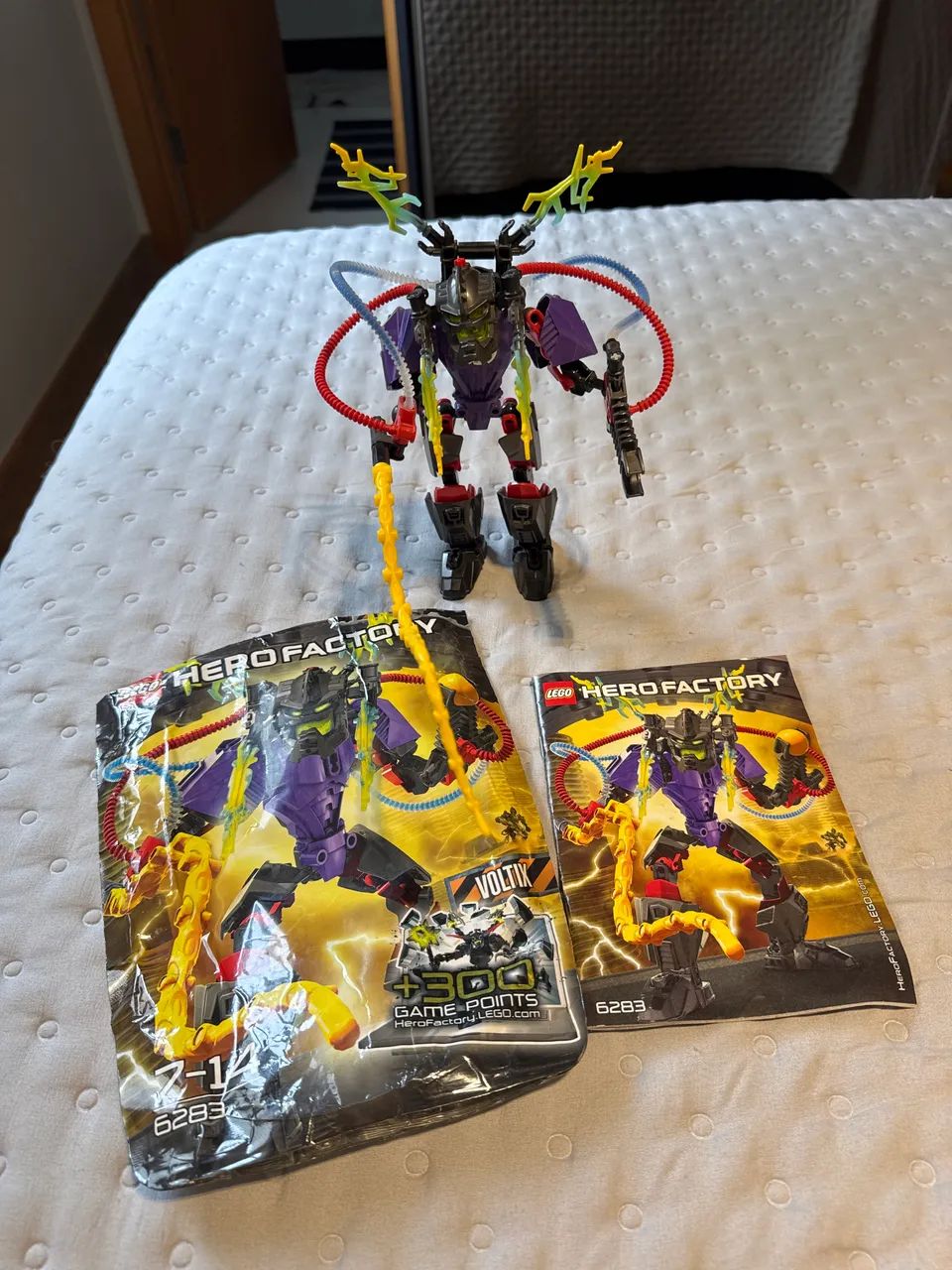 Lego Hero Factory Voltix (6283) - Foto 2