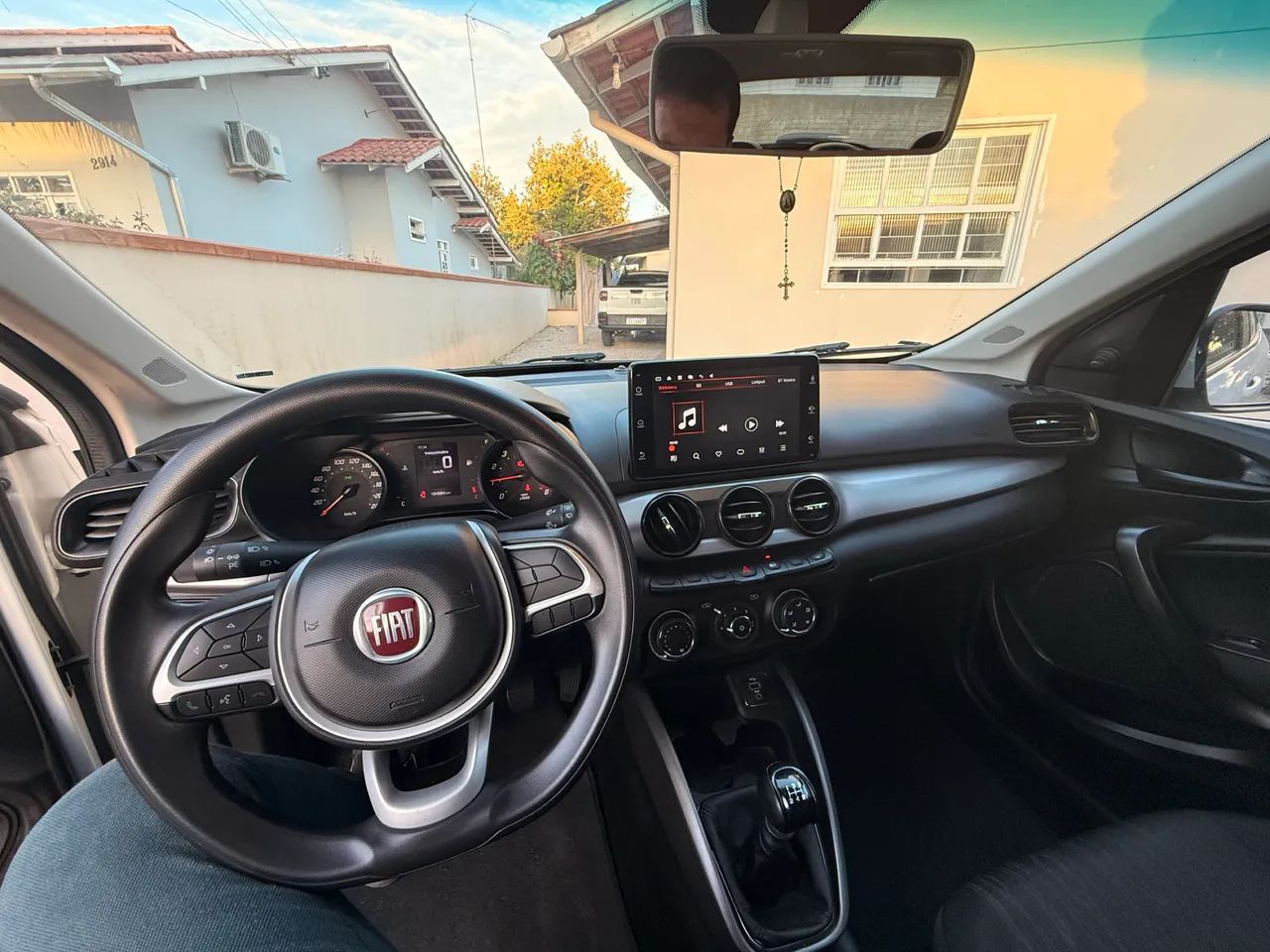 Fiat Argo Drive 1.0 6V Flex 2019 - Foto 3