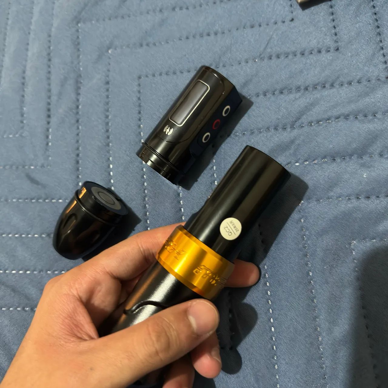 Máquina de tatuagem pen Flux Max X-Net NOVA  - Foto 4