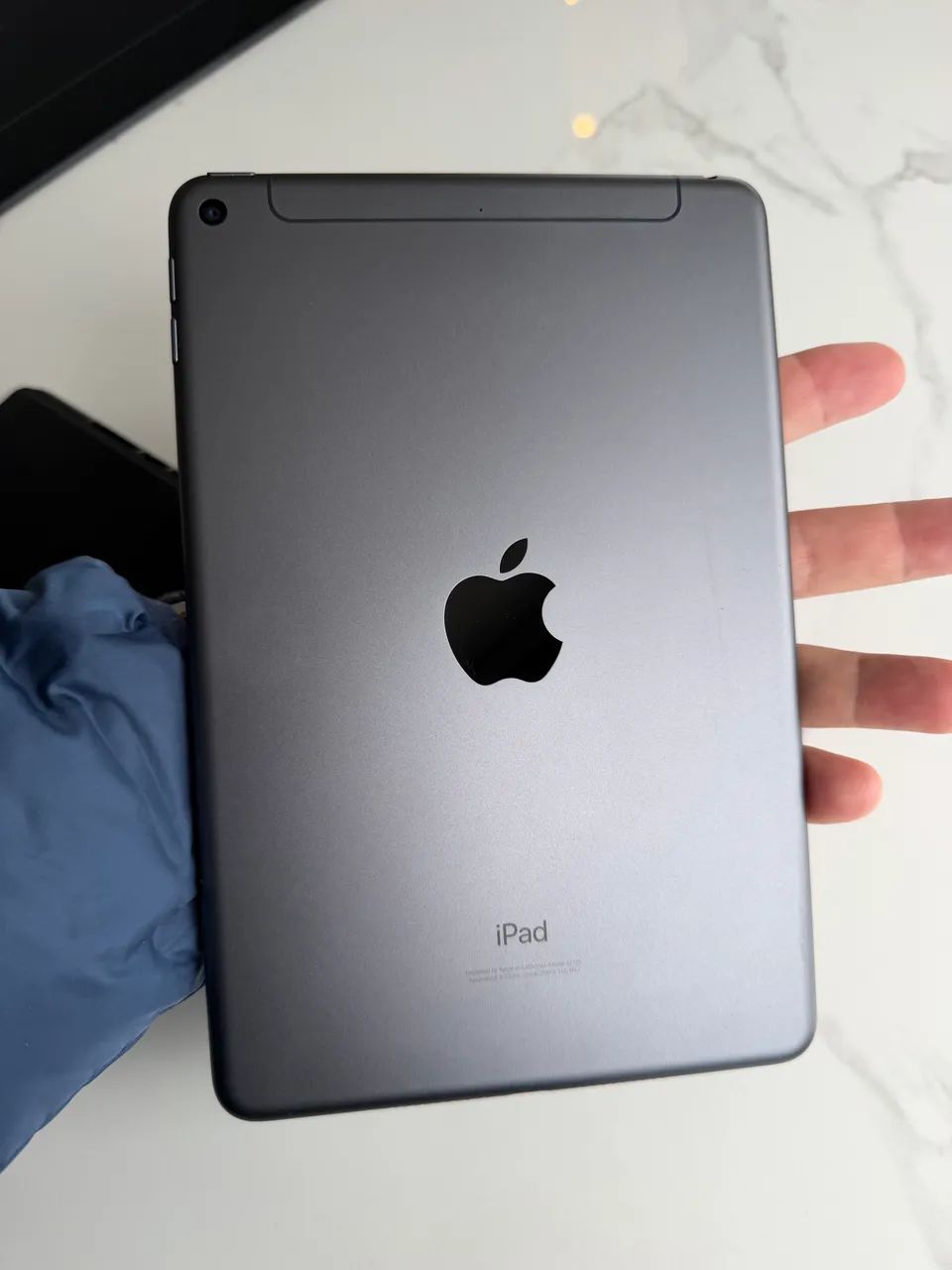 iPad mini 256 GB 5ª quinta geração wifi + cel  - Foto 5