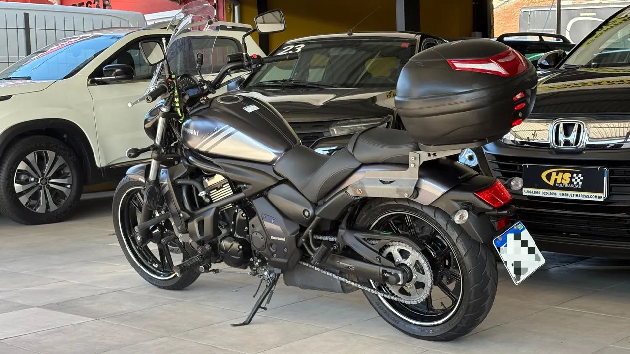 Kawasaki VULCAN 650 S 650 cc  - Foto 2