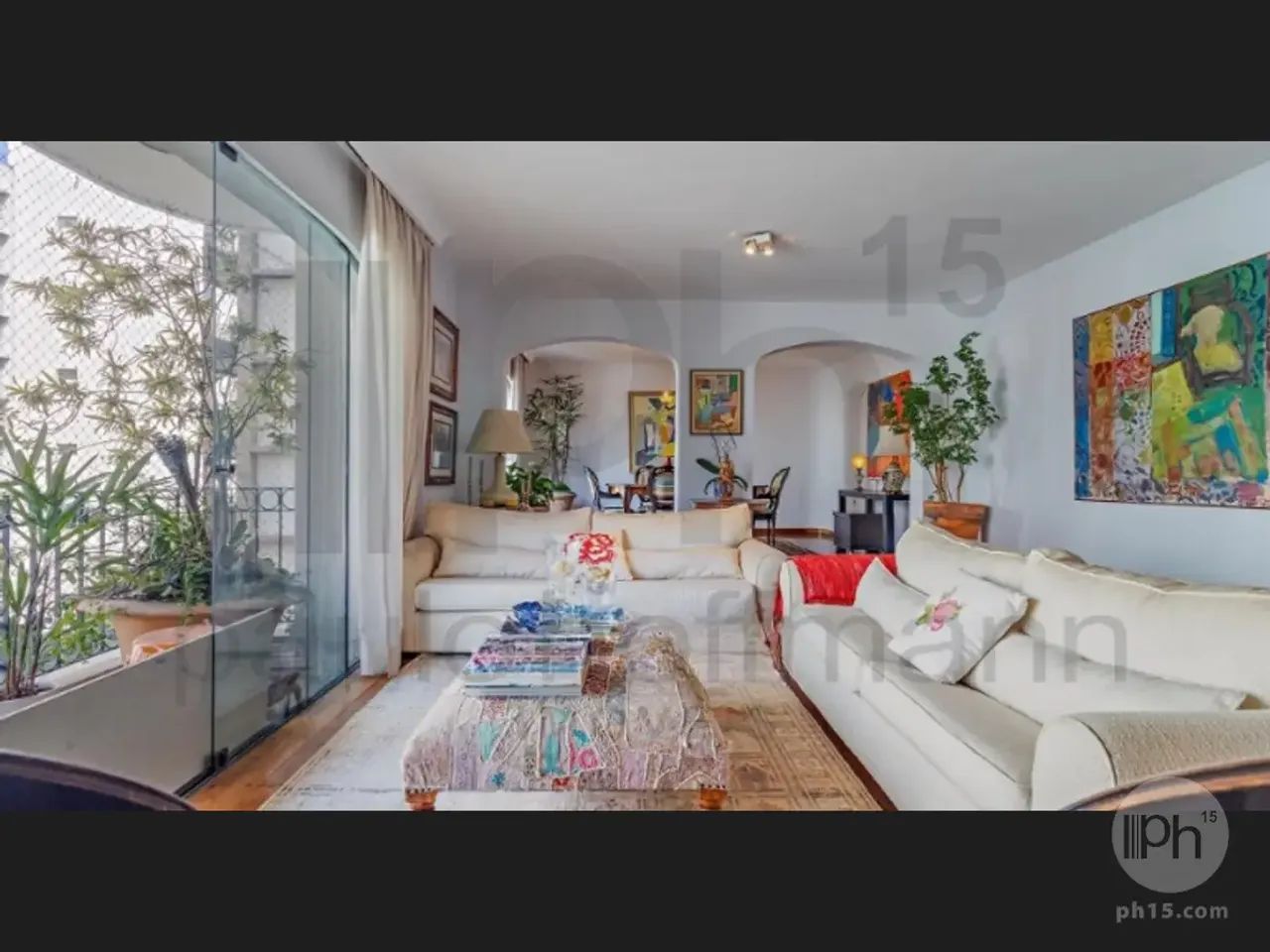 Apartamento sofisticado com varanda à venda nos Jardins - Foto 2
