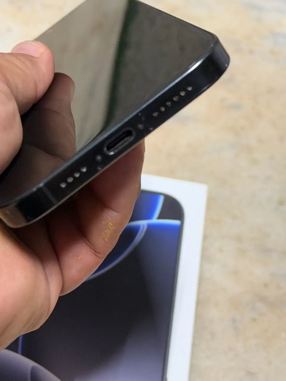 iPhone 16 pro Max preto  - Foto 3