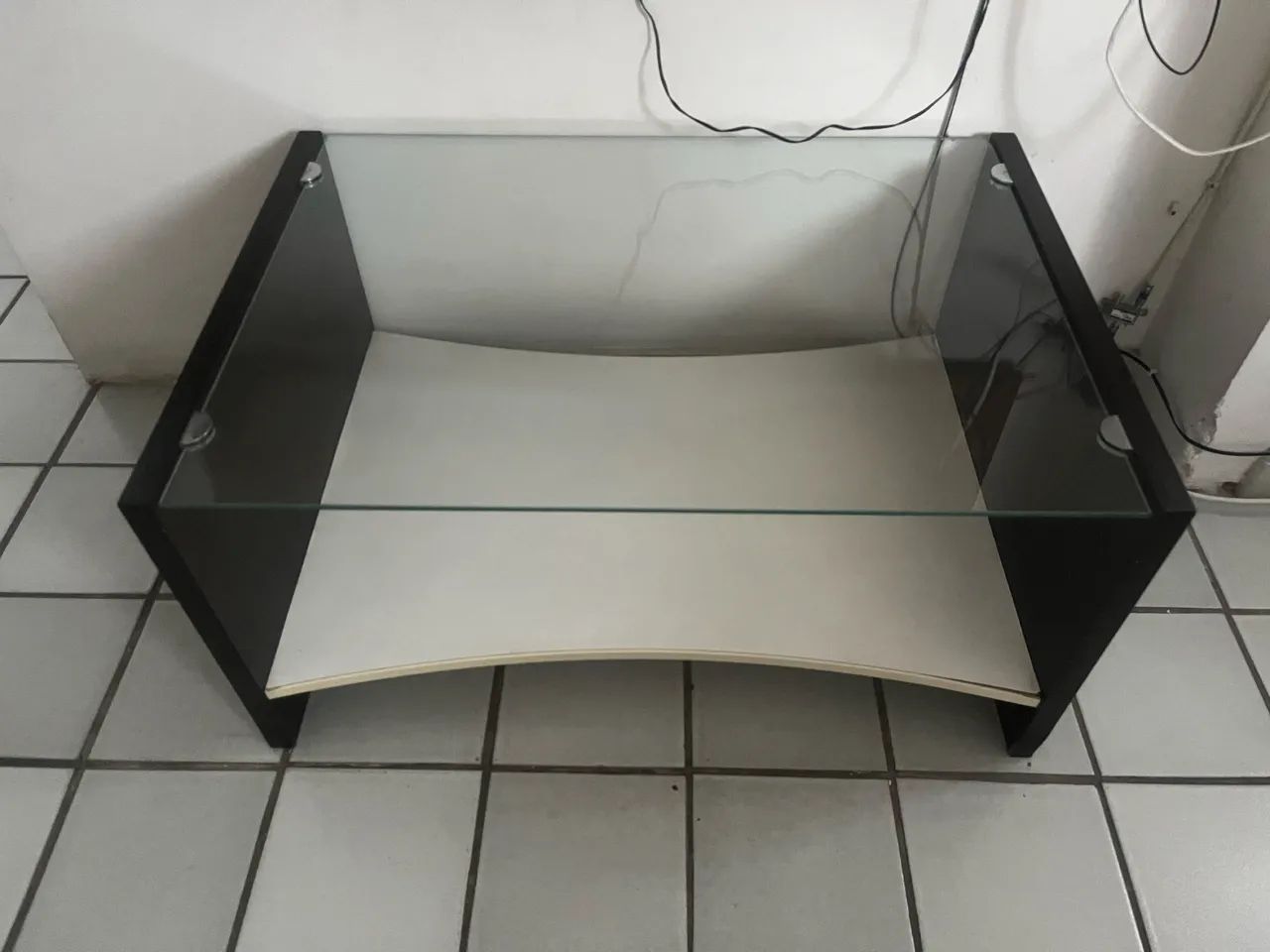 Centro de vidro em perfeito estado  - Foto 3