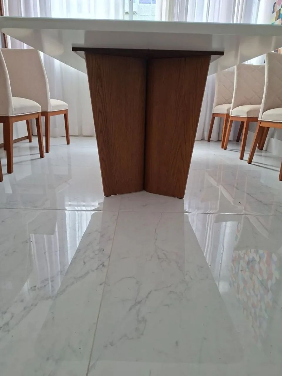 Mesa 6 cadeiras  - Foto 4