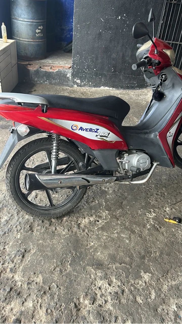 AVELLOZ 50cc 2020 cinquentinha - Foto 5