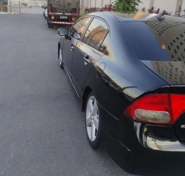 Honda Civic Civic Sedan LXS 1.8/1.8 Flex 16V Mec. 4p 2008