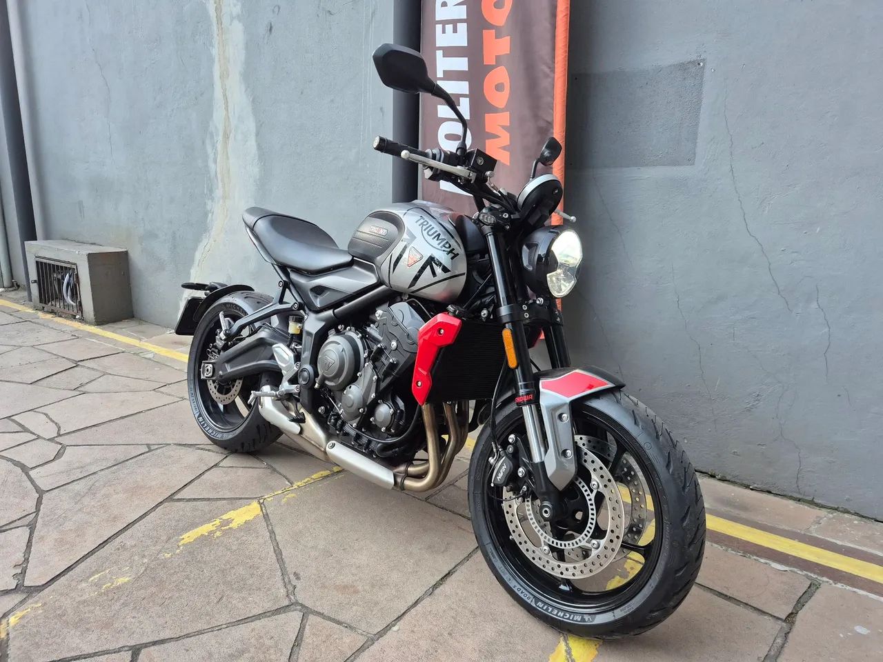 Triumph 660 2023 - 1283013404 | OLX