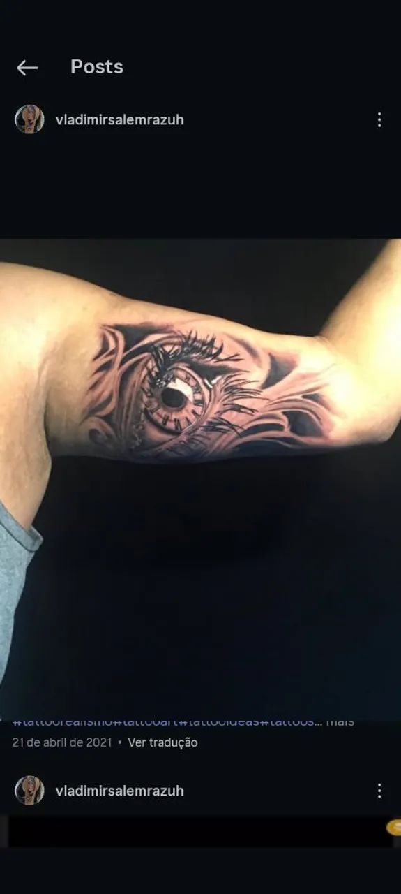 Tatuagem com personalidade em santo André!