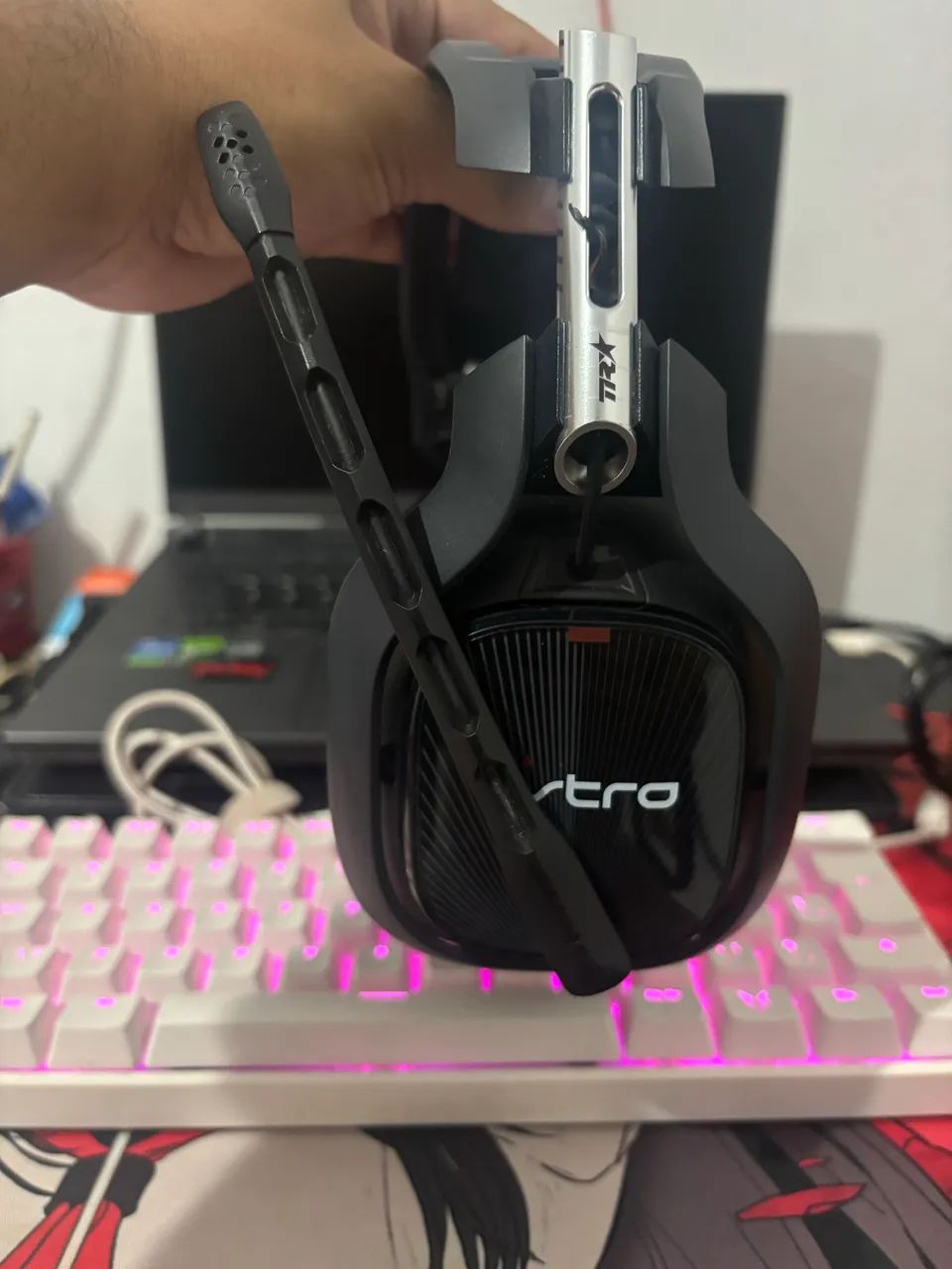 Fone gamer logitech astro a40 - Foto 2