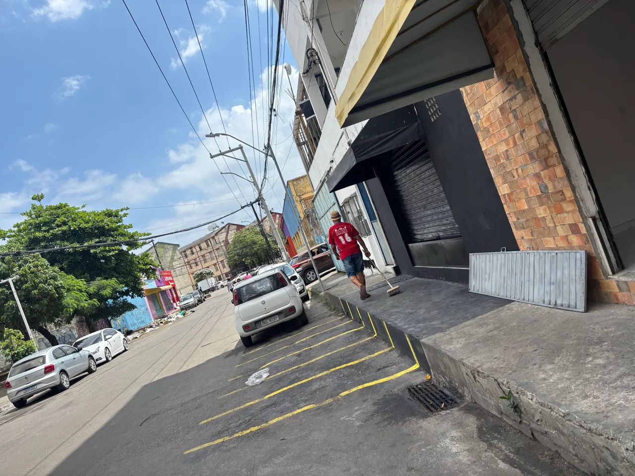 Alugo ponto comercial 