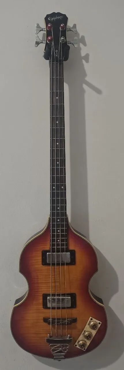 Baixo Epiphone Viola (capa grátis)