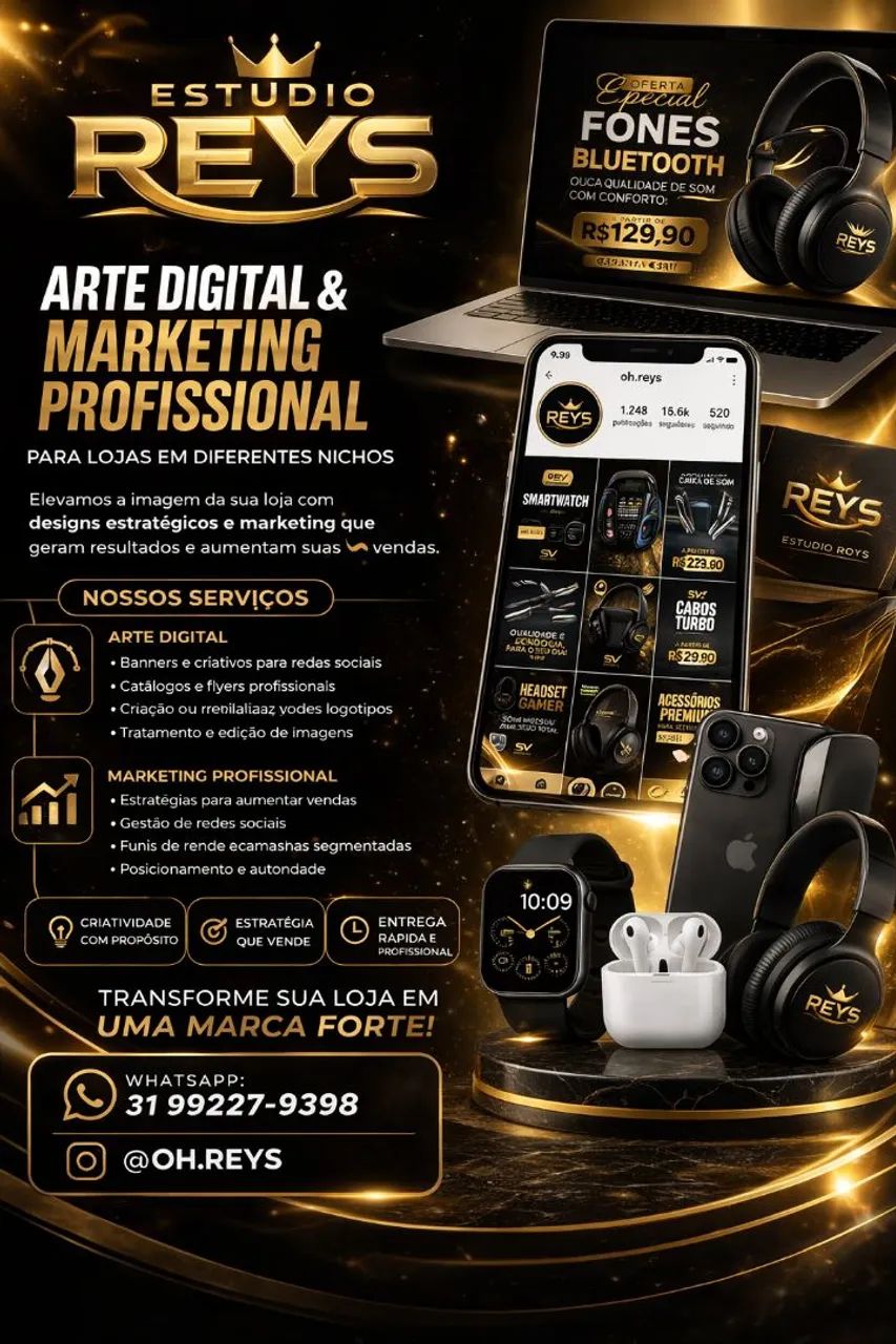 Marketing Digital & Design Gráfico