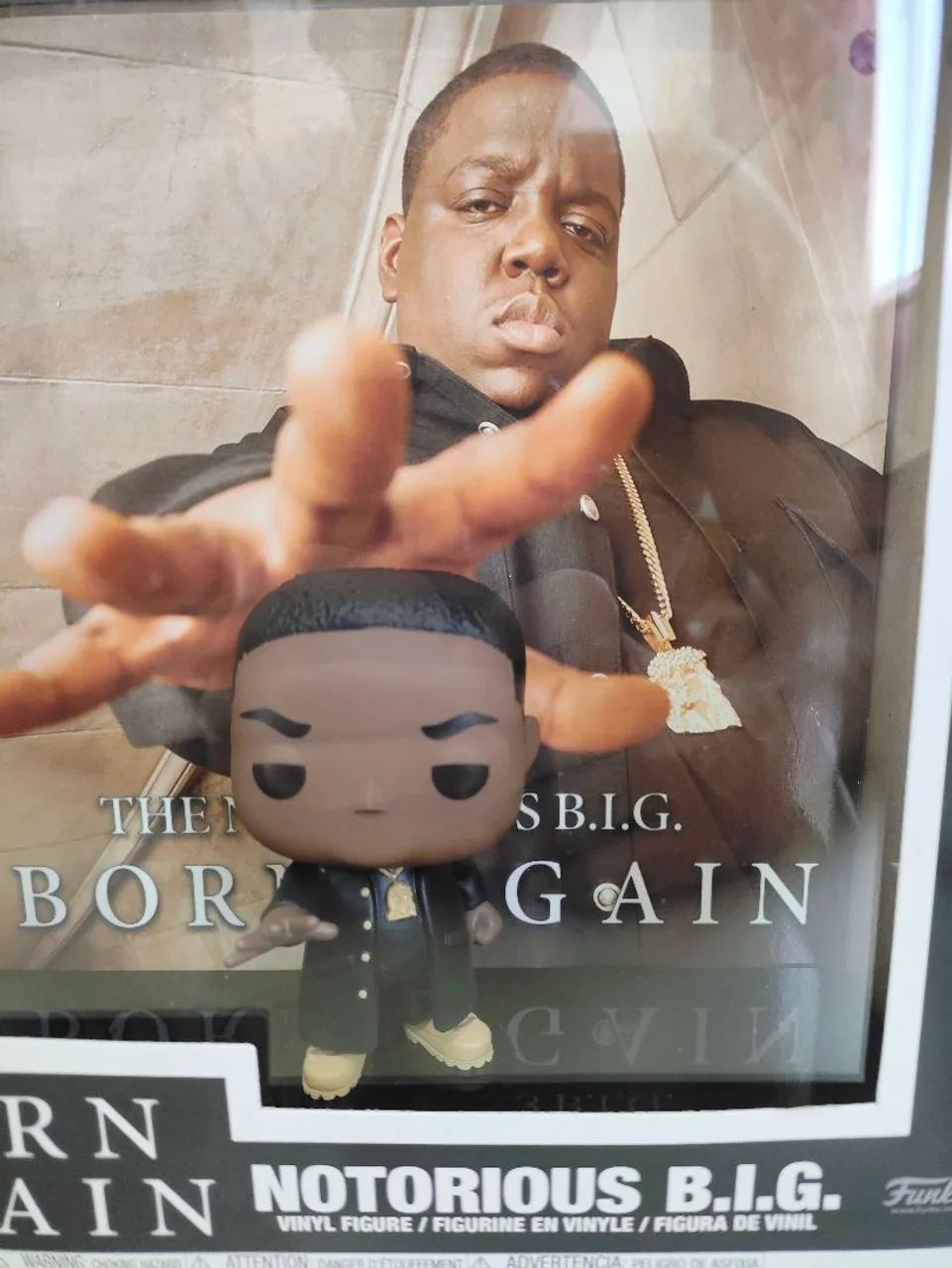 Notorious B.I.G. Super7  - Foto 5