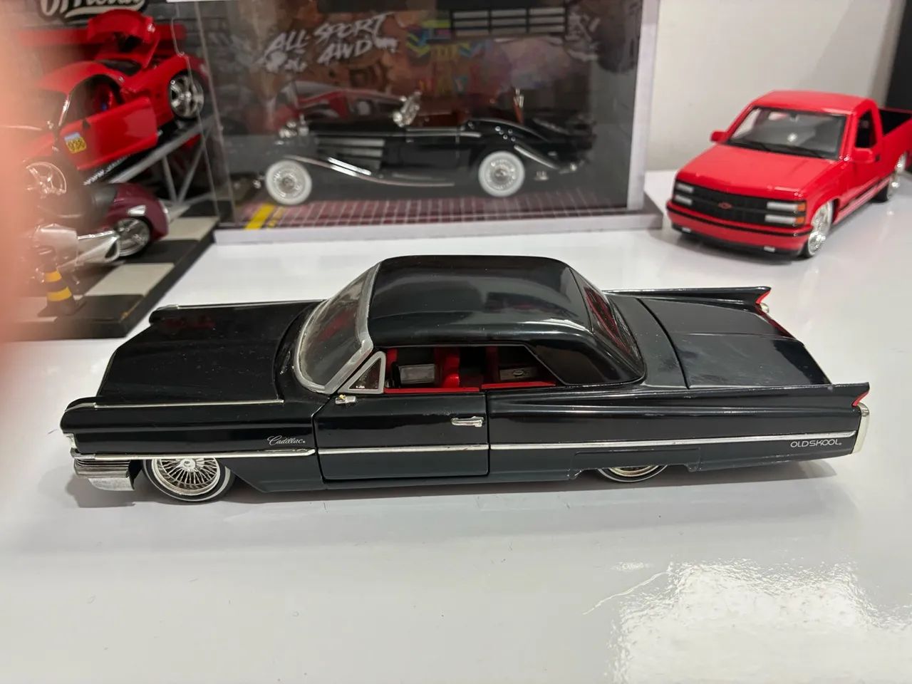 Miniatura cadillac 63