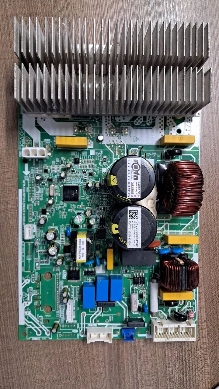 Placa springer midea inverter 9a12btus