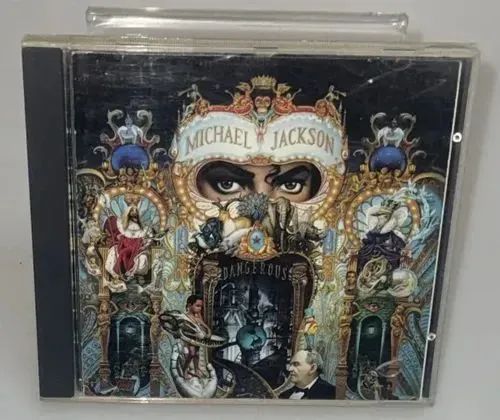 CD DANGEROUS MICHAEL JACKSON 