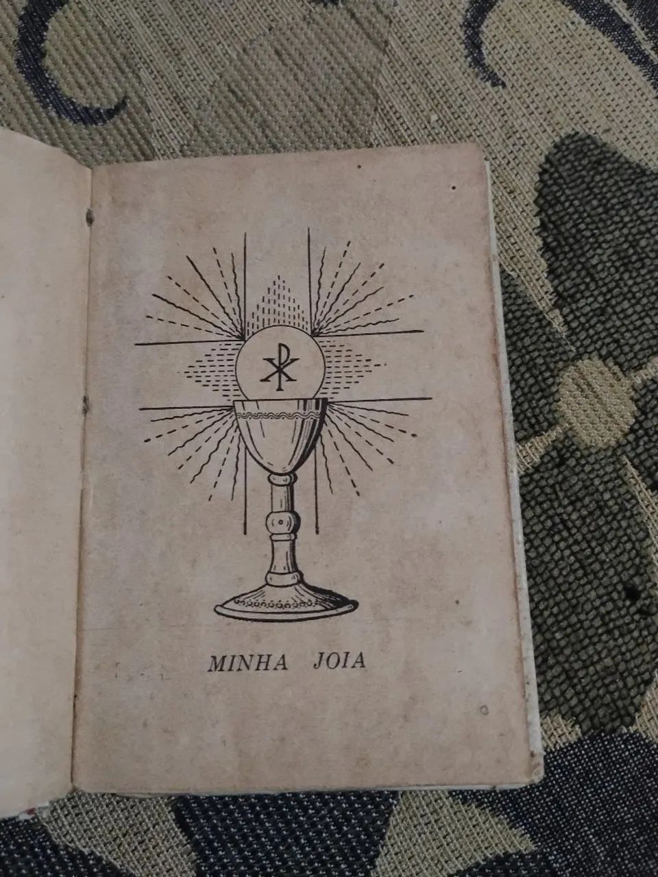 Devocionáro Minha Jóia / 1952 - Foto 2
