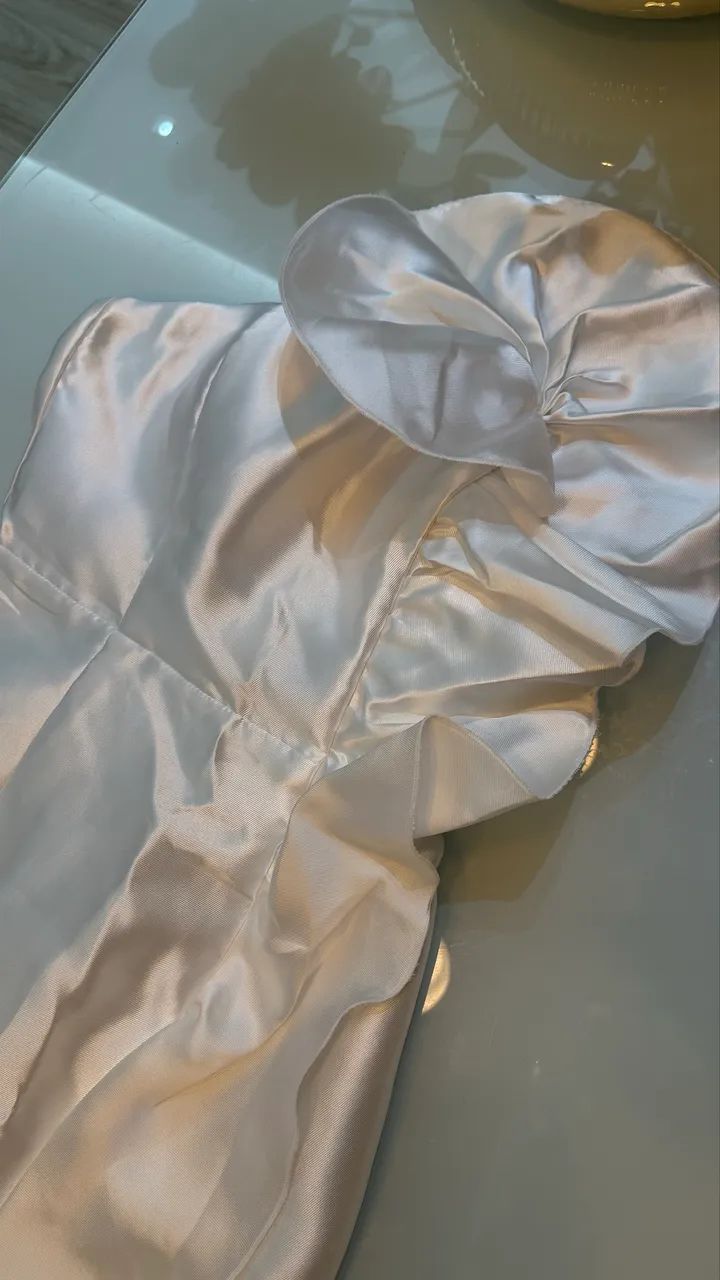 Vestido Koji off white - nunca usado  - Foto 2