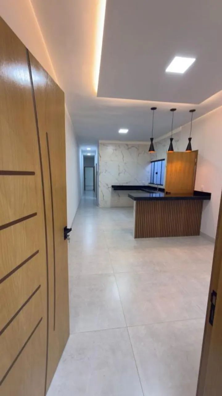 CASA 3 QUARTOS COM ENTRADA ZERADA ANAPOLIS -GO - Foto 3
