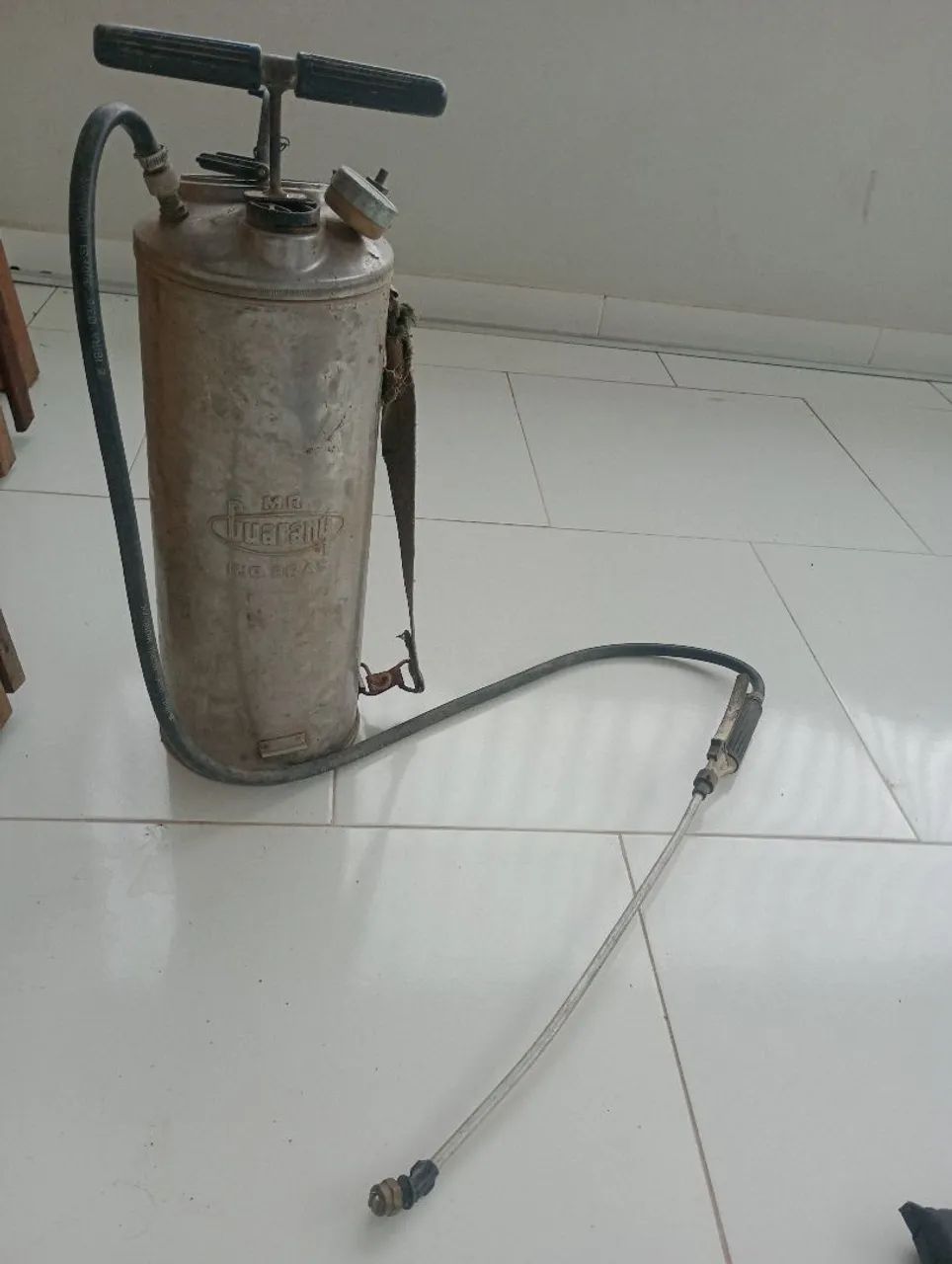 Bomba guarani com defeito. 