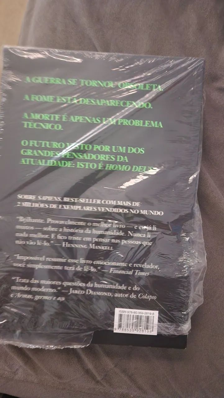 Livro HOMO DEUS - Foto 2