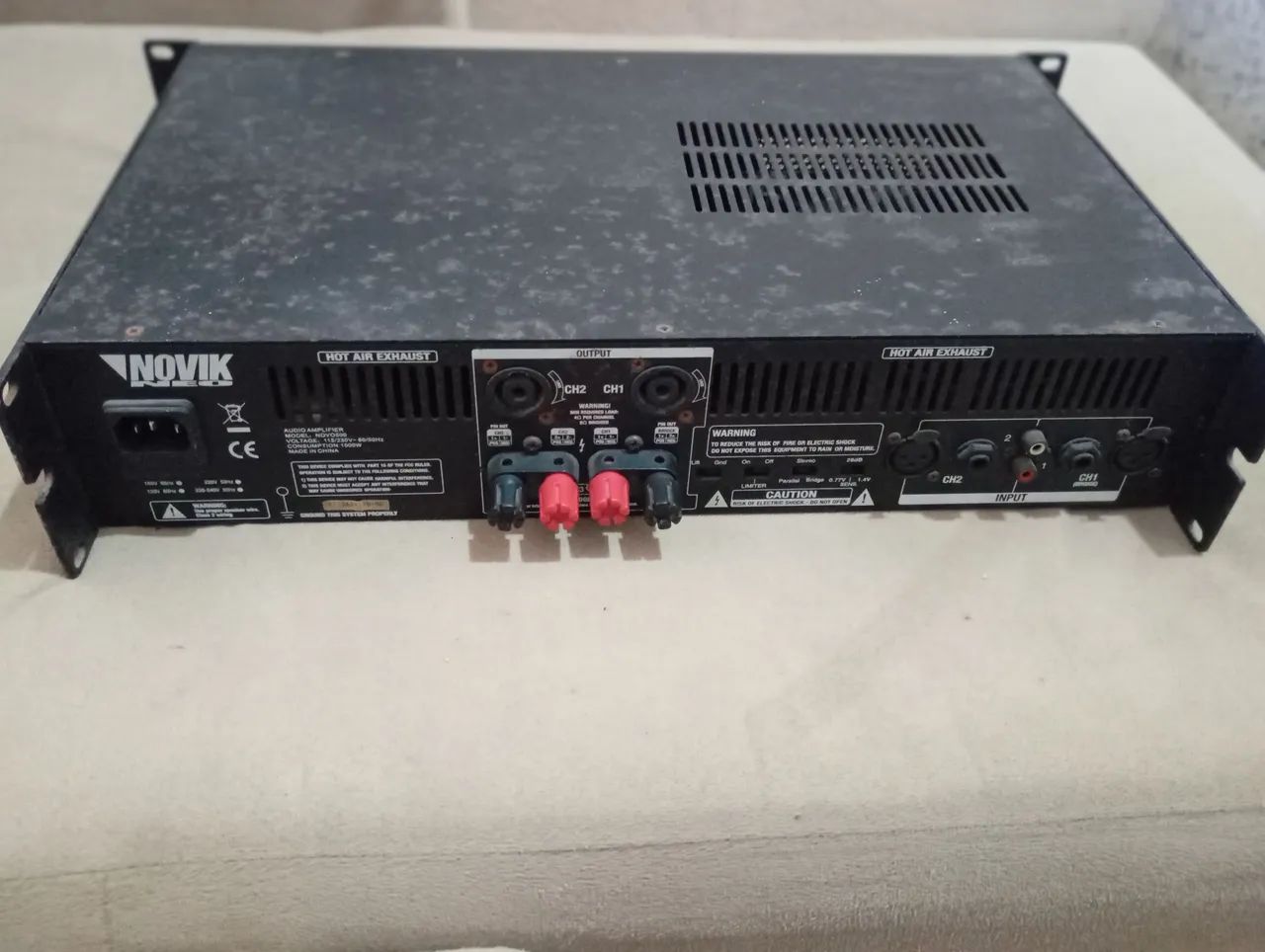 Amplificador novic 500 - Foto 4