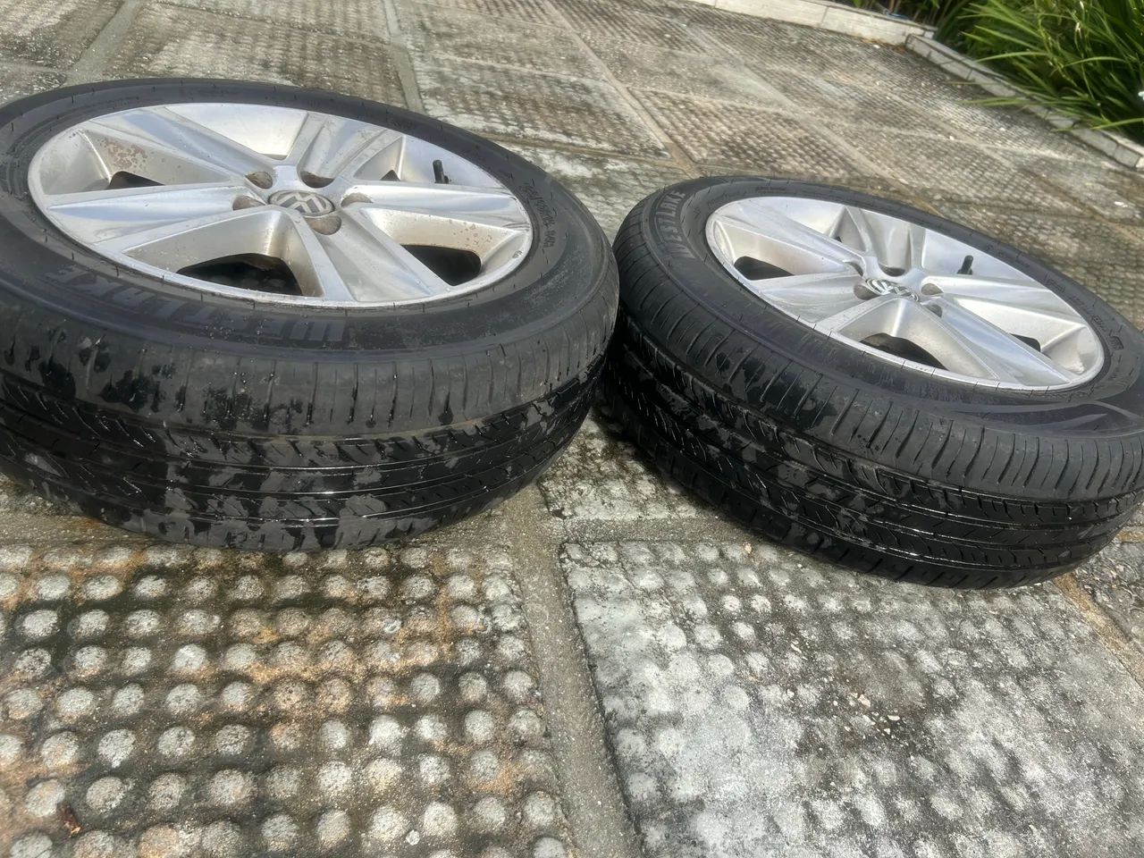Roda Vw aro 15  - Foto 3