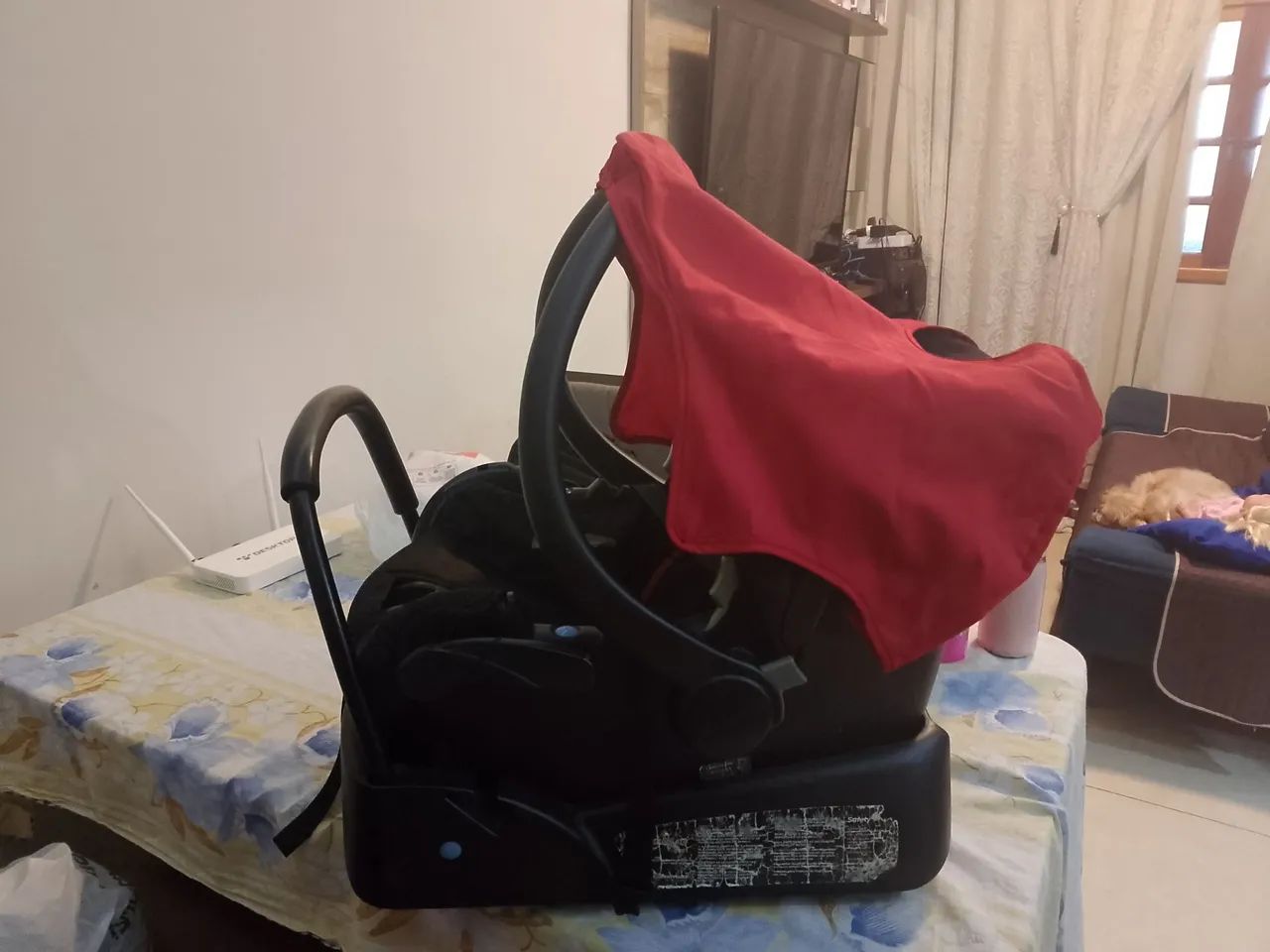 Bebê conforto com suporte para carro - Foto 3
