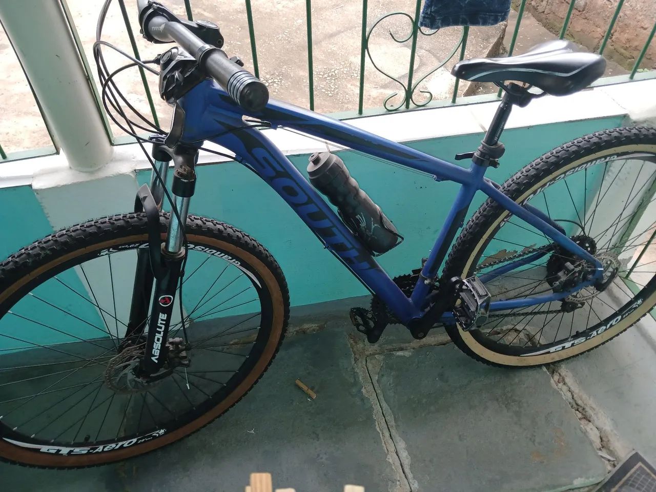 Uma bicicleta aro 29 - Foto 4