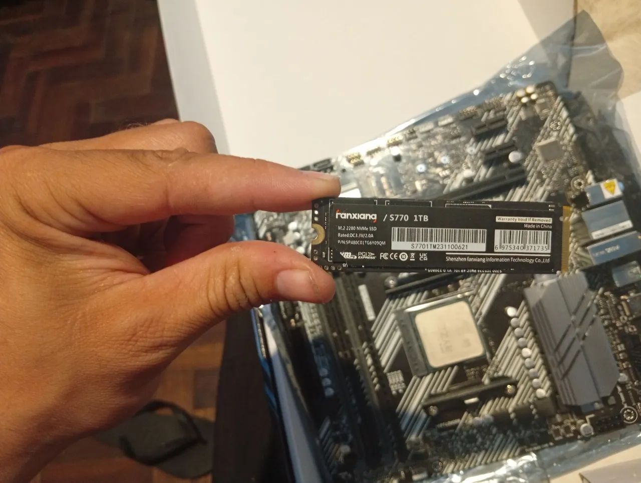 SSD nvme M2 1T - Foto 2