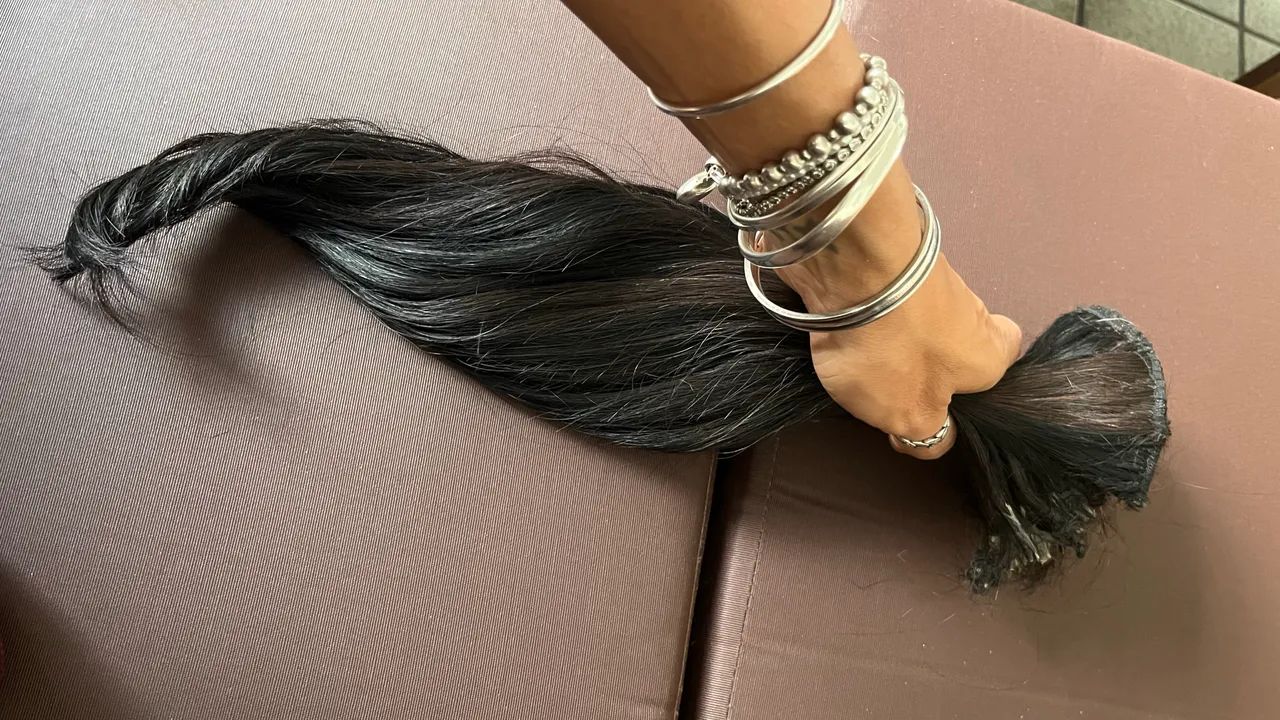 Cabelo humano  - Foto 3
