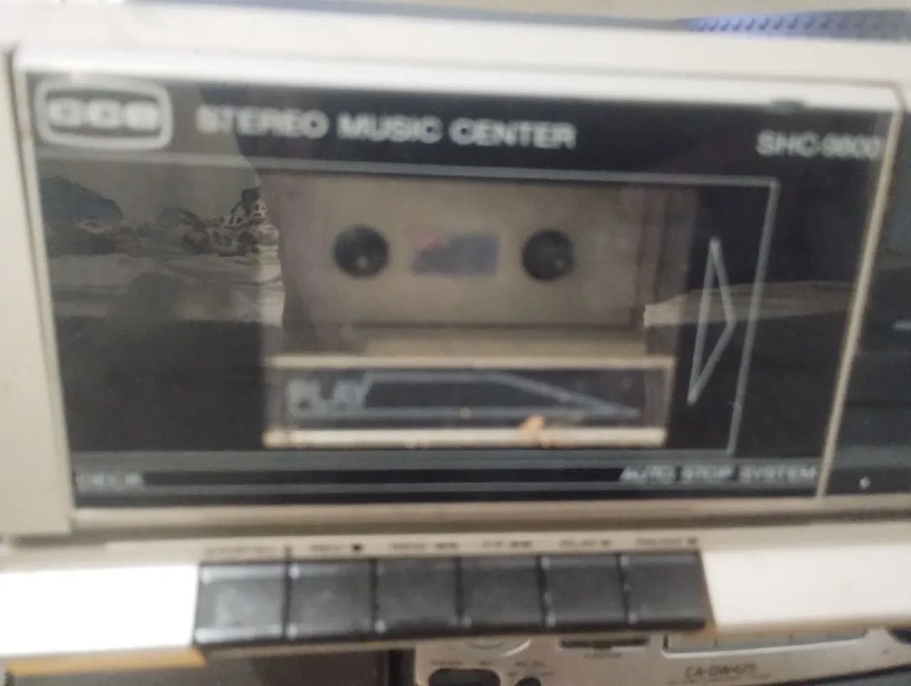 Toca discos Receiver CCE SHC-9800 funcionando tudo  - Foto 4
