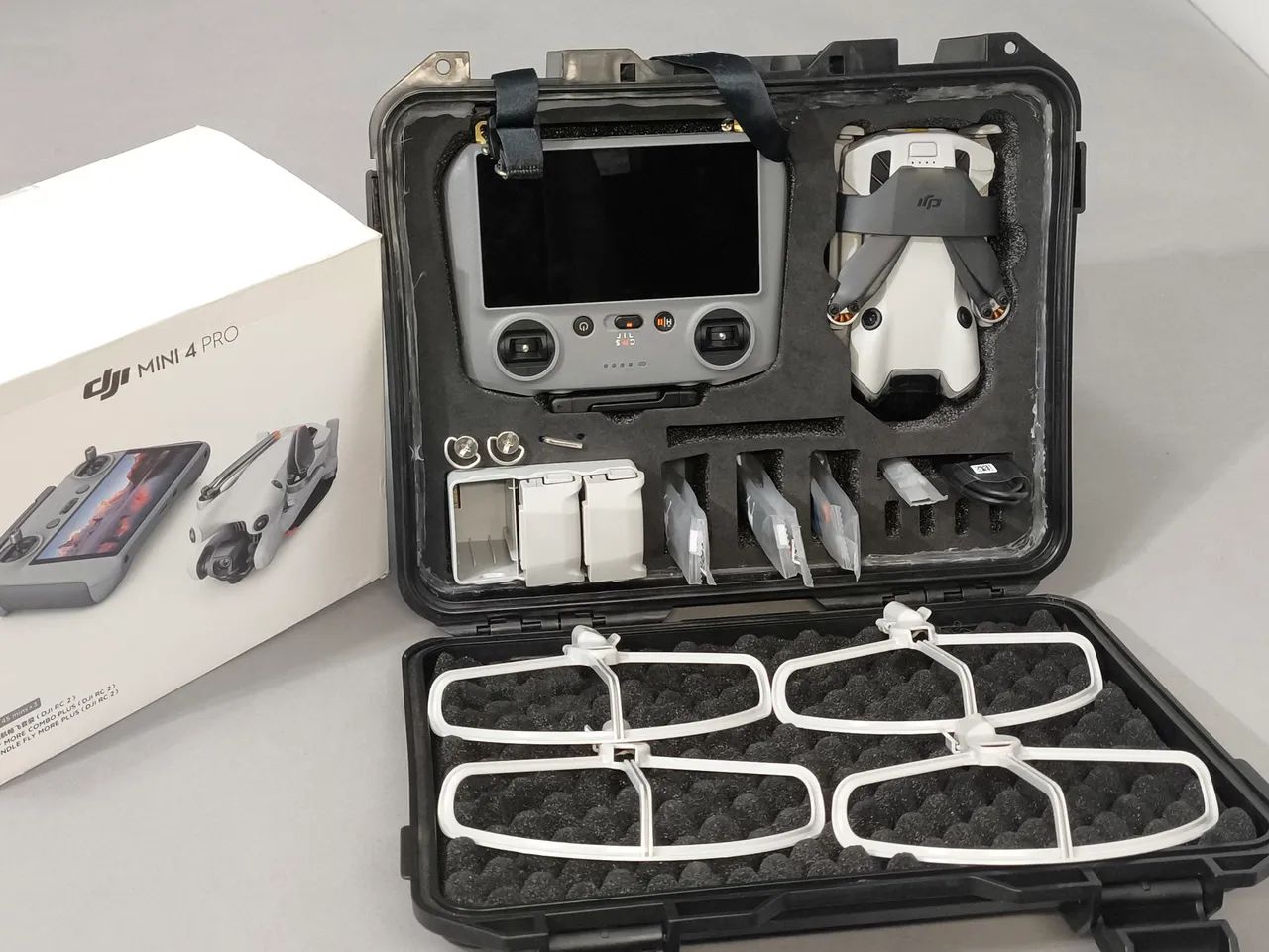 Dji mini 4 pro combo fly more plus com tela  - Foto 5