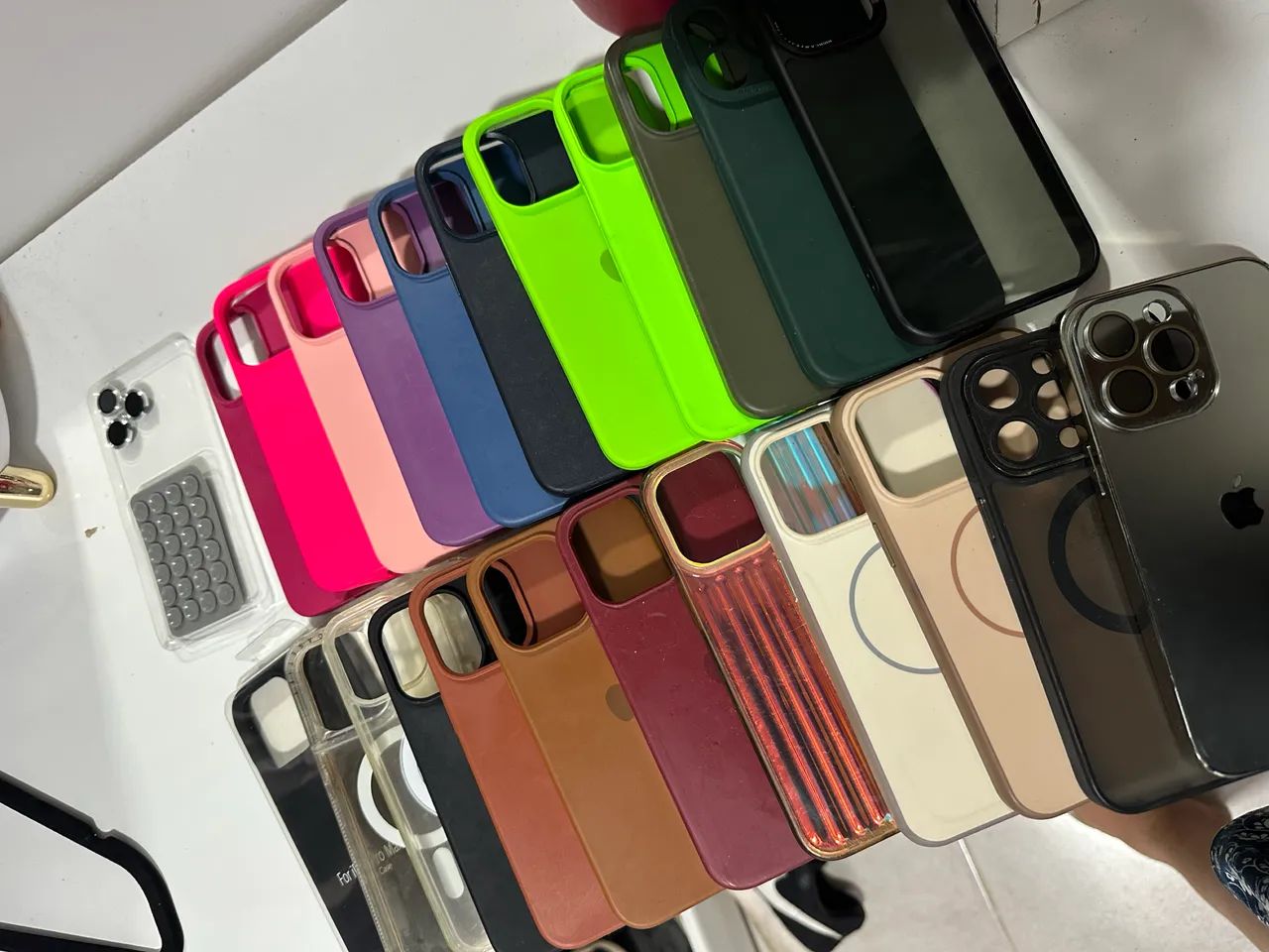 iPhone 14 Pro Max 256gb com caixa + brindes  - Foto 4