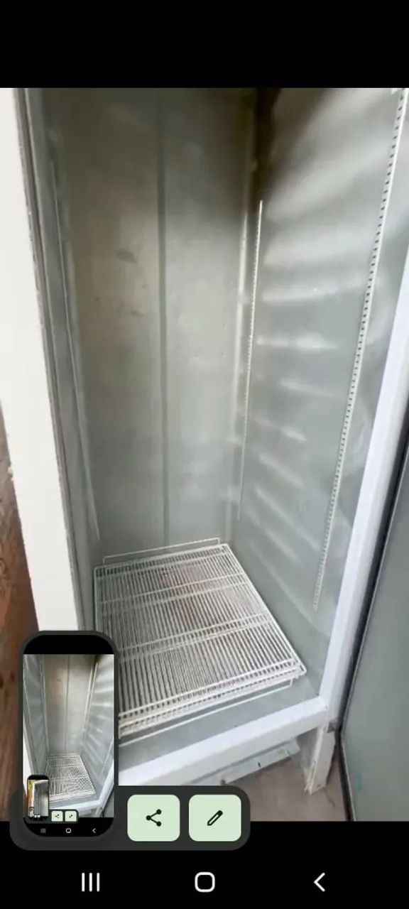 Freezer impecável, conservado. - Foto 3