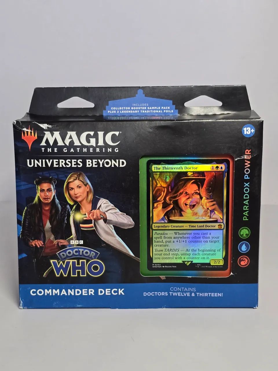 Magic The Gathering Commander Deck Dr.Who Paradox Power lacrado