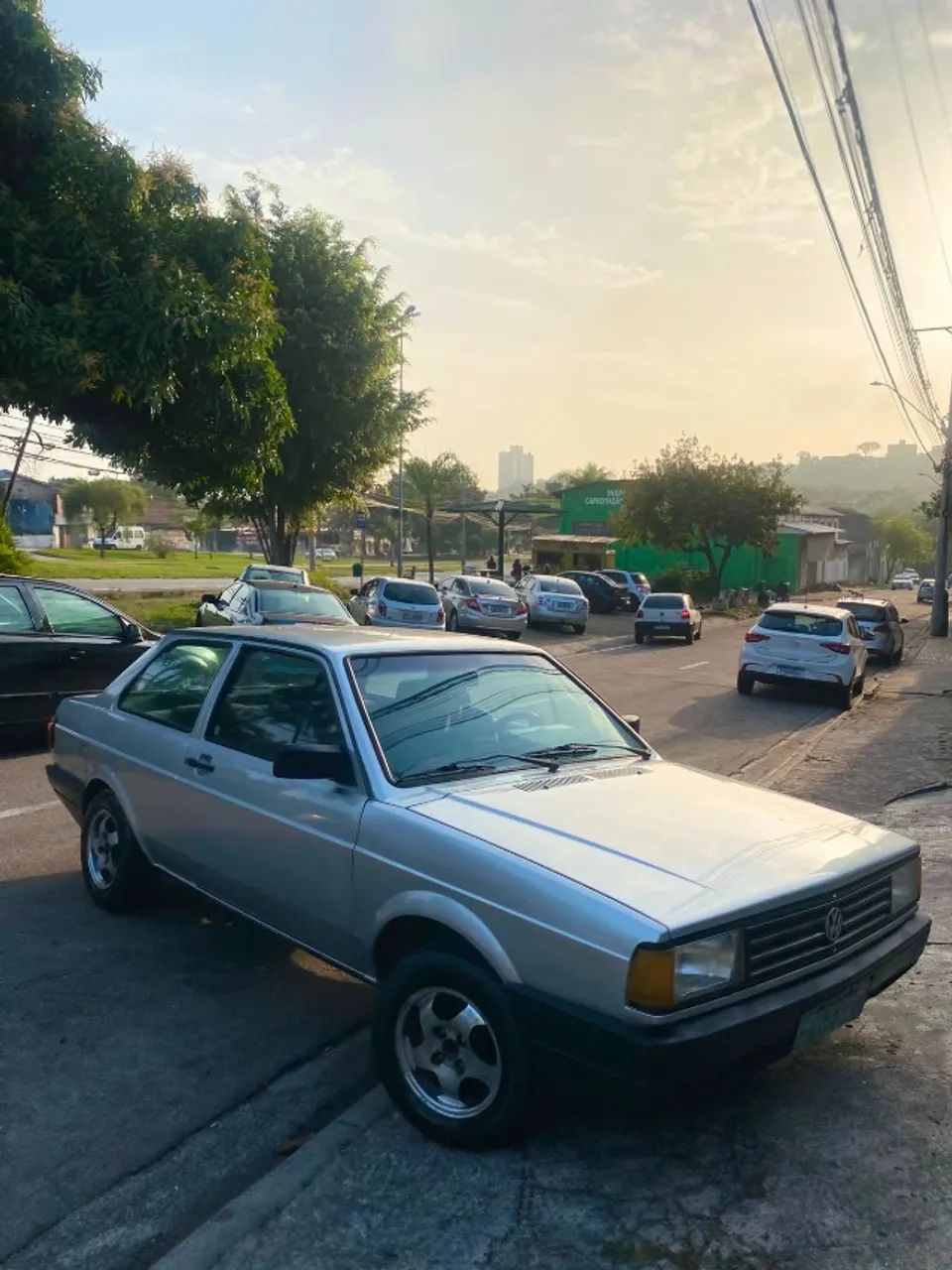 Volkswagen Voyage VOYAGE L/LS/Plus/GLS/S/Sport/Super L.Ang 1989