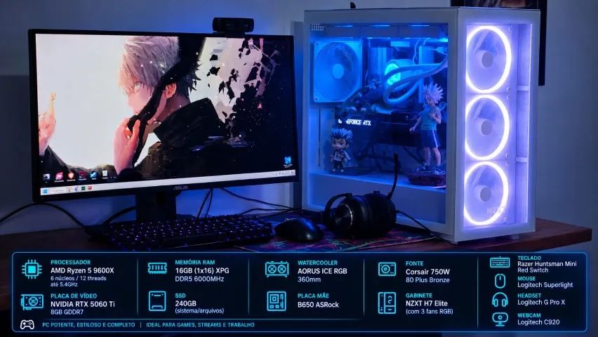 pc gamer completo