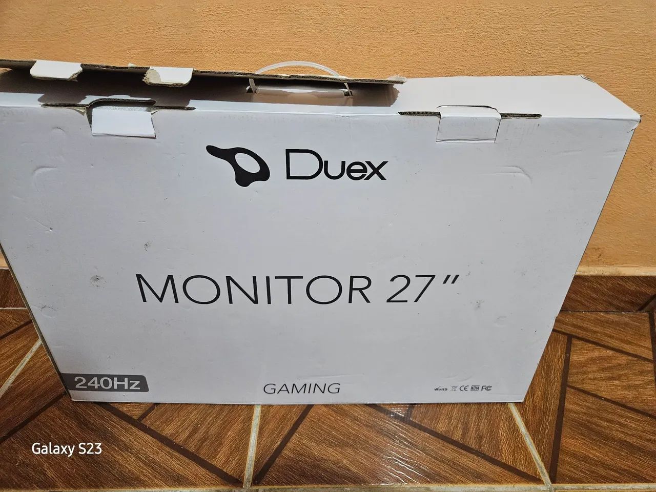 Monitor Duex 240htz Quebrado - Foto 3