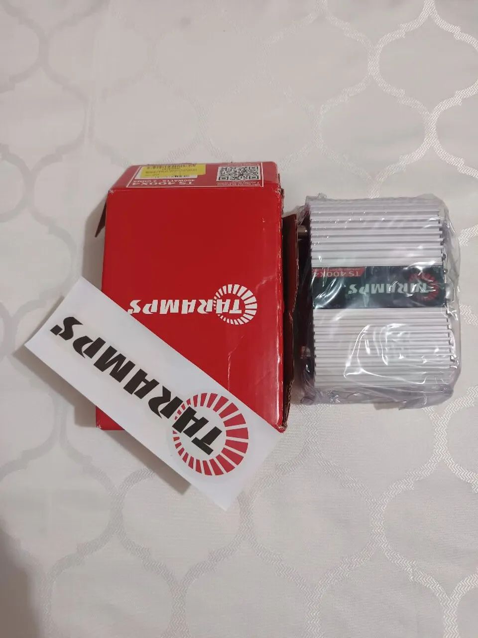 MÓDULO TARAMPS TS 400 x 4
