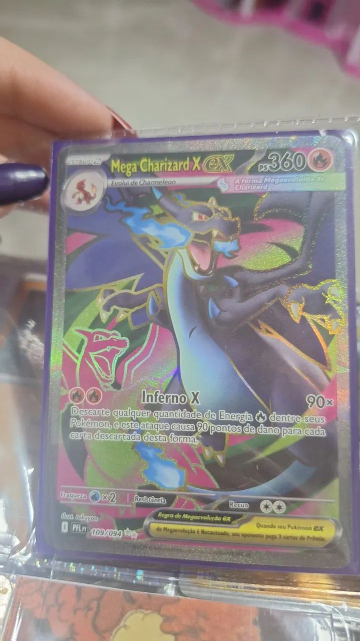 Mega Charizard X EX  - Foto 4