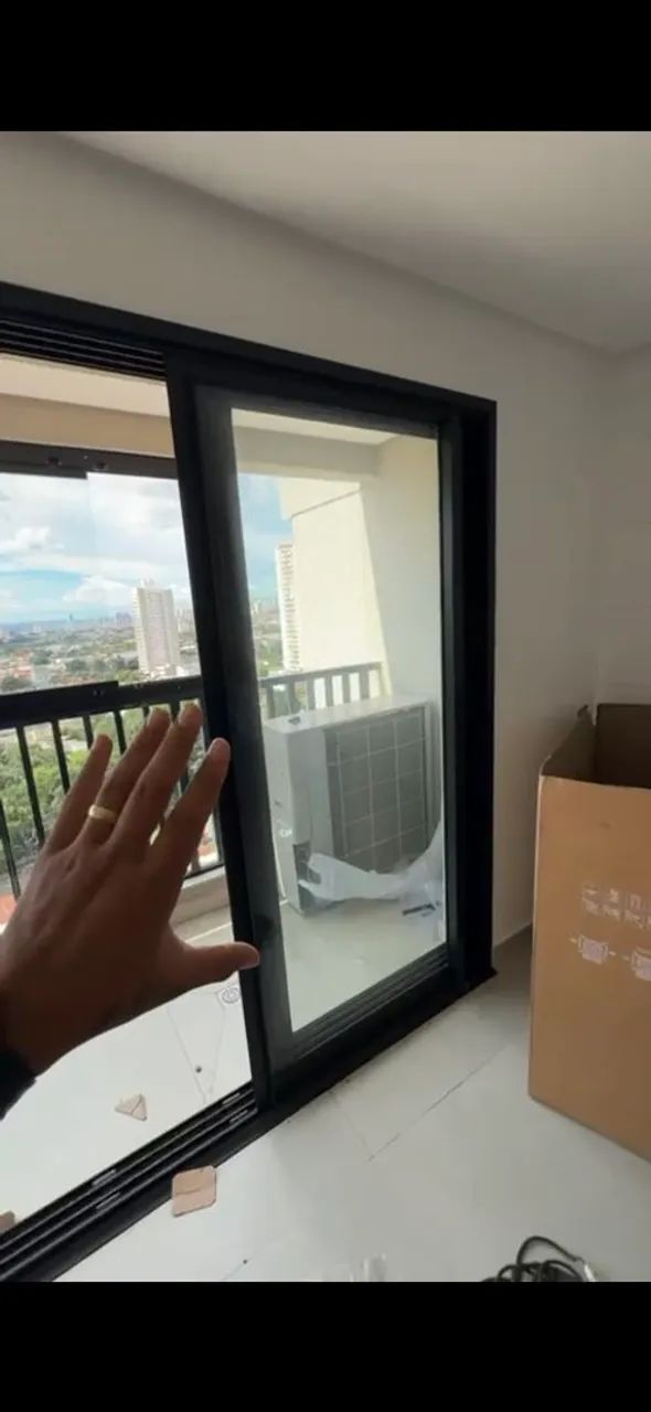 Porta de vidro Light holder de 4 folhas 3.48m x 2.18m - Foto 3