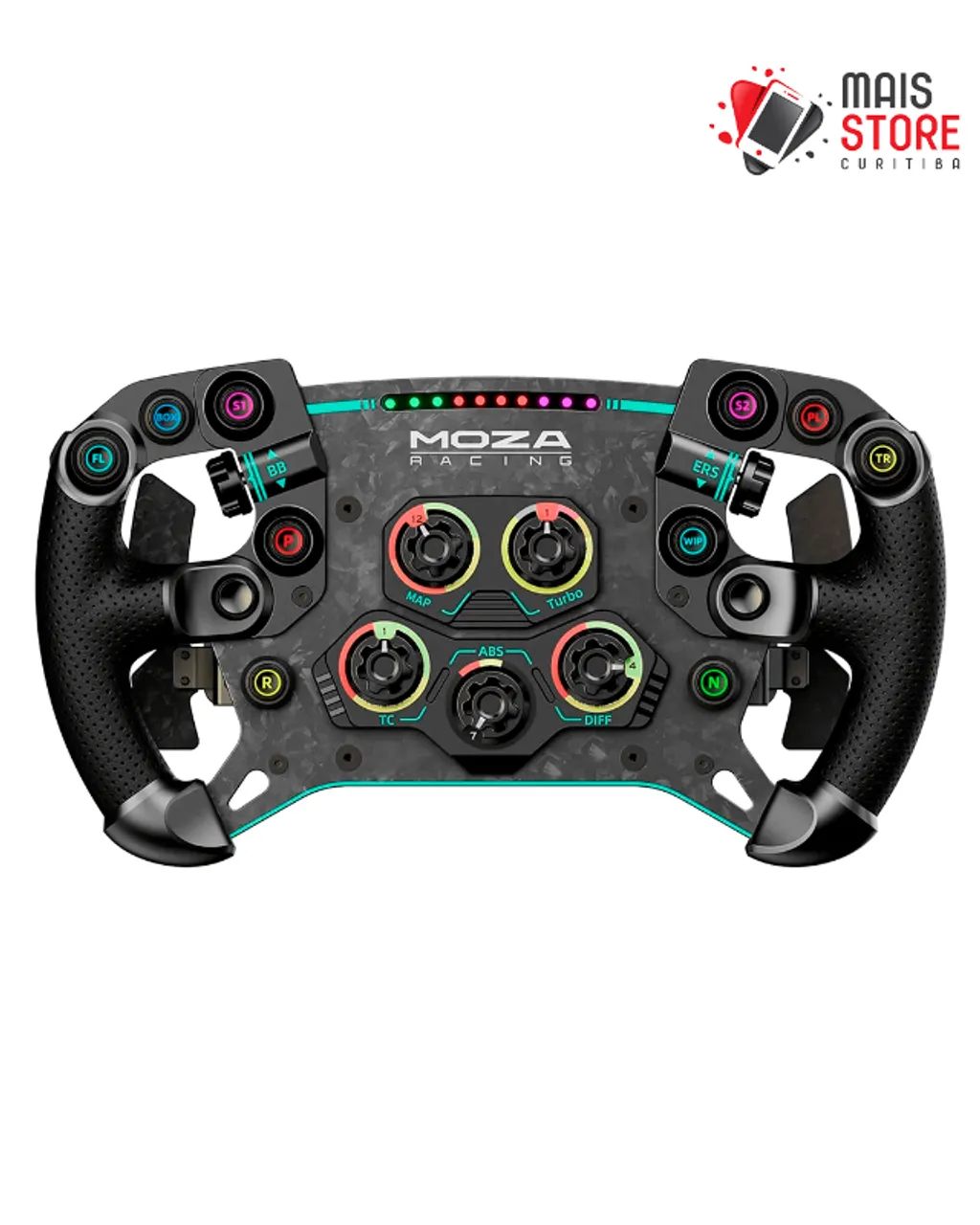 Moza Volante GS V2P GT - Lacrado na caixa