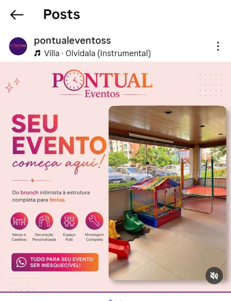 Pontual Eventos - Locação - Foto 2